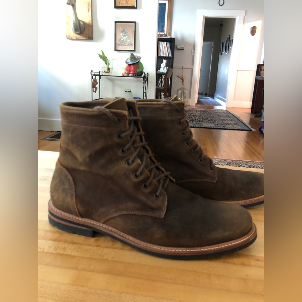 Lace up boots